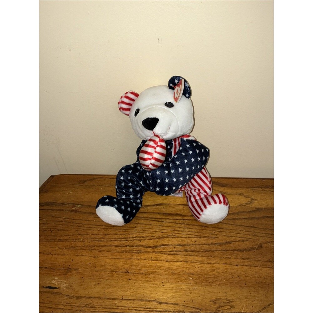 Ty Pillow Palls Sparkler the Bear New With Tags
